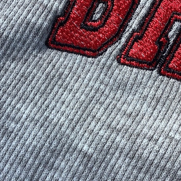 “Limeted edition Brooklyn “ Red and grey long sleeve tee - Picture 4 of 5